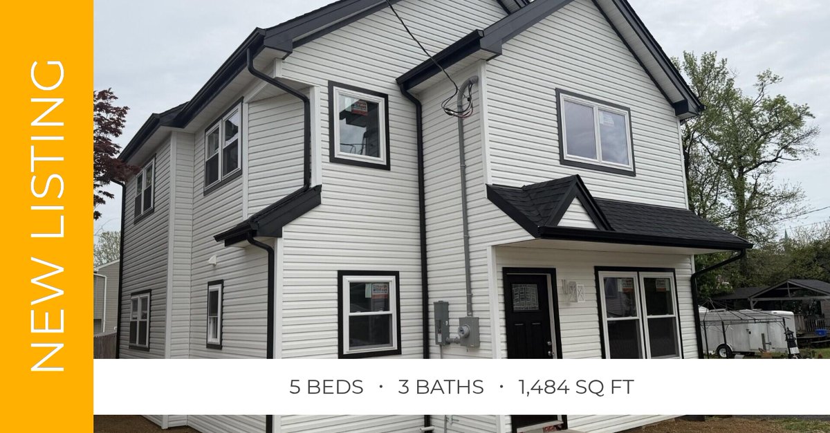 thedalgroup's tweet photo. 📍 New Listing 📍 Take a look at this fantastic new property that just hit the market located at 270 Alpine Way in South Amboy. Reach out here or at (917) 319-0304 for more information

A. Derrick Logan
The A. Derrick Logan Team
... https://t.co/FeXwRjSgyA https://t.co/OSOOIfib9u