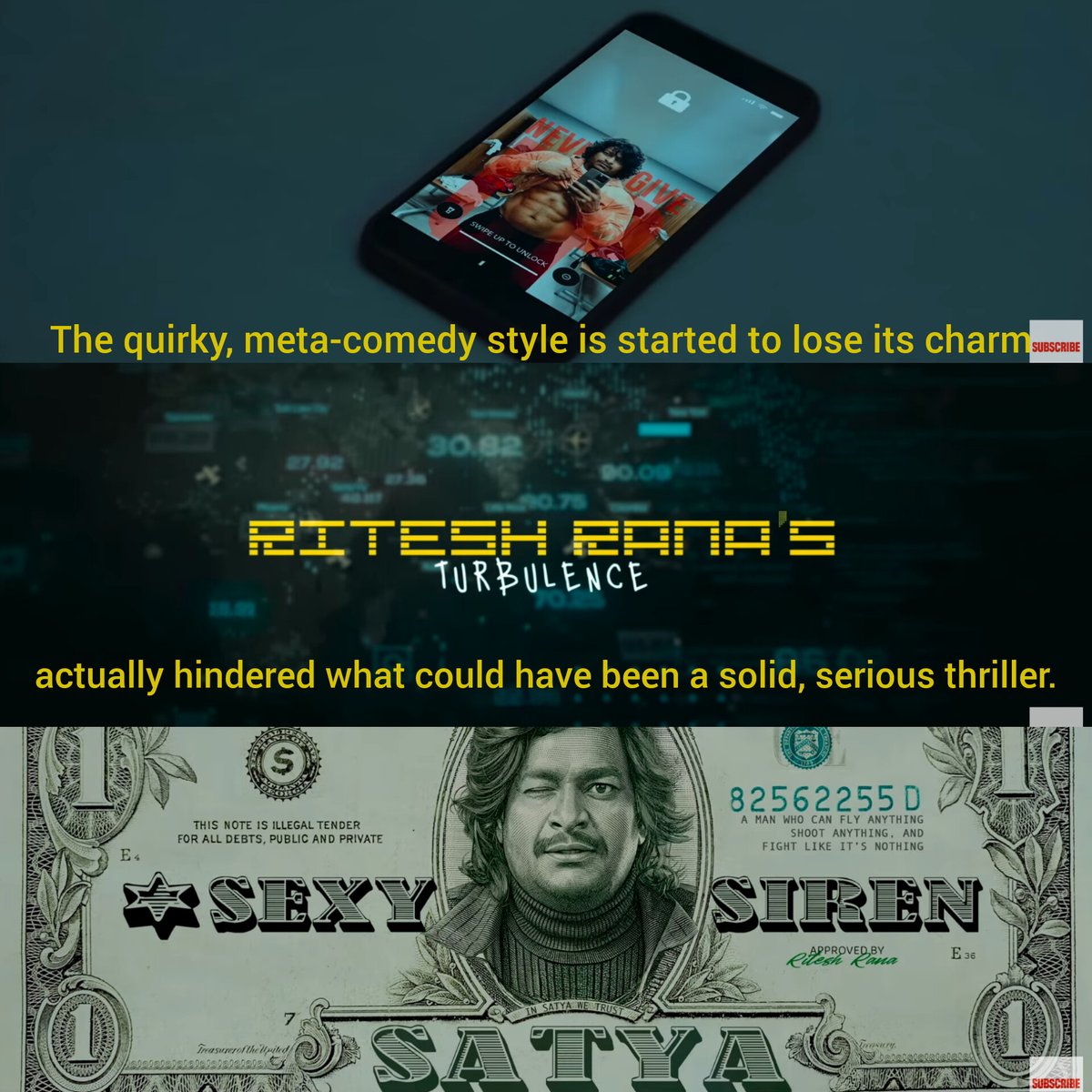 90sKidreViews's tweet photo. #JETLEE could have been a gripping thriller if it took itself seriously, but instead,they took the witty comedy style and it lacks both the thrills and the laughs. 
@RiteshRana
@vennelakishore
@kaalabhairava7 
#90skidreviews
#JetLeeReview
#actorsatya 
#rheasingha https://t.co/TFJRdeYJZh