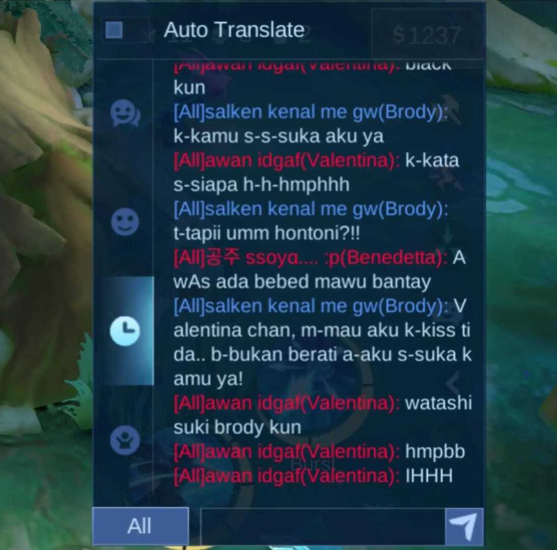 Mobile Legends Menfess tweet media