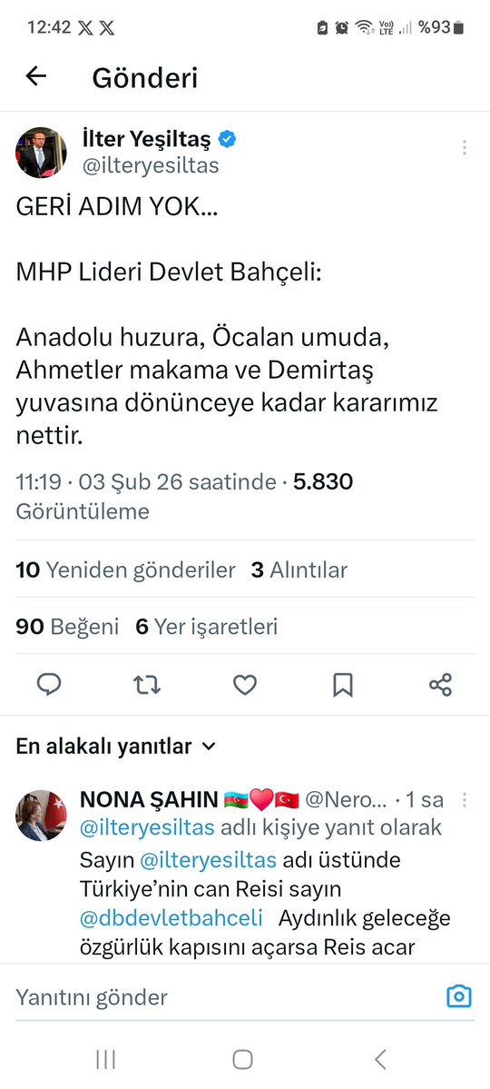 kadir7350's tweet image. @Akparti @MHP_Bilgi
PKK'nın Tüm Suçlarına Ceza Ertelenmesi Önerip,
Her zaman Ezilen Hayatın Acılarını Yaşayan TC nin Milletine EŞİT YASA #AF vermemek için, 
86 Milyonu KANDIRIYORLAR 
PKKkadar SuçluDeğiliz
GenelAf ToplumsalBarış
@dbdevletbahceli
@YildizFeti @efkanala
@Akingurlek_