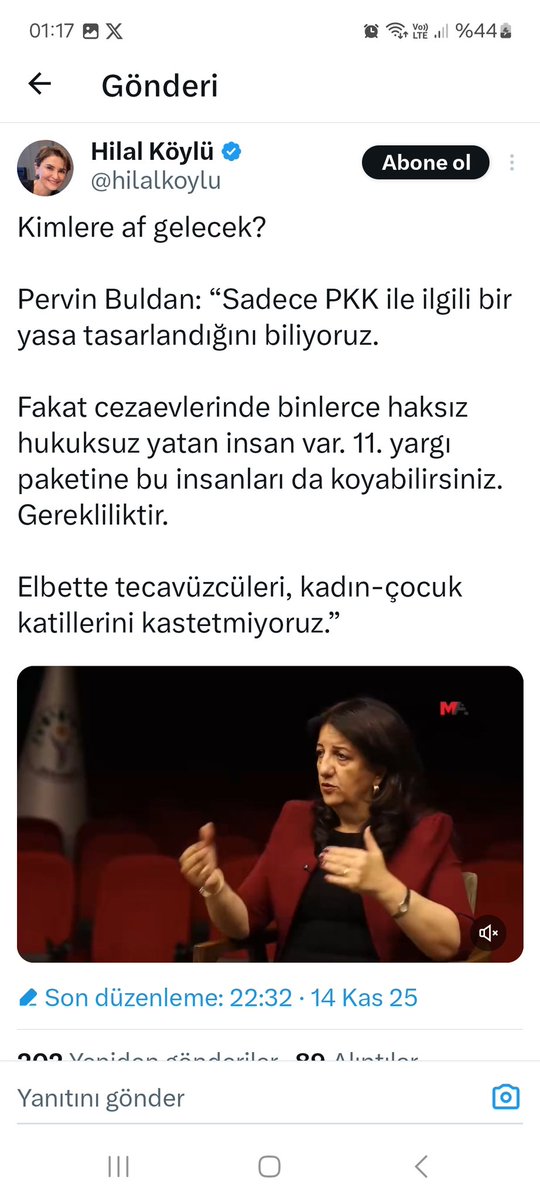 kadir7350's tweet image. @Akparti @MHP_Bilgi
PKK'nın Tüm Suçlarına Ceza Ertelenmesi Önerip,
Her zaman Ezilen Hayatın Acılarını Yaşayan TC nin Milletine EŞİT YASA #AF vermemek için, 
86 Milyonu KANDIRIYORLAR 
PKKkadar SuçluDeğiliz
GenelAf ToplumsalBarış
@dbdevletbahceli
@YildizFeti @efkanala
@Akingurlek_