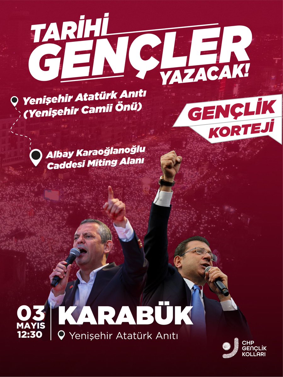CHP Gençlik Kolları tweet media