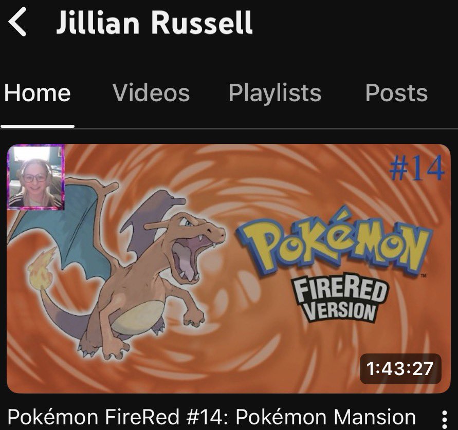 Jr30028Jillian's tweet photo. Part 14 of Pokémon FireRed is out now! Go check it out! https://t.co/5qehj40cF6 https://t.co/MsEVpisnz0