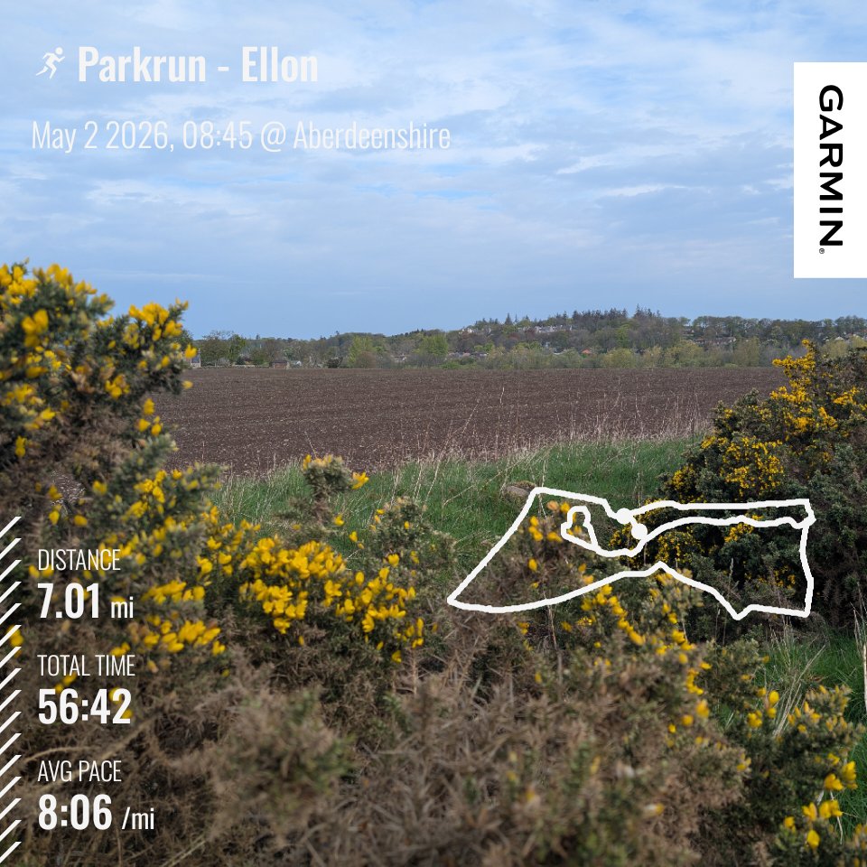 DooDahDog's tweet image. Day 365+122- Broken cloud, breeze, mild, dry. 
A #parkrun sandwich; volunteer 25min pacer. Timed at 24m53s so not too bad a job. Another bright and warming day.
#running #ukrunchat #5kaday