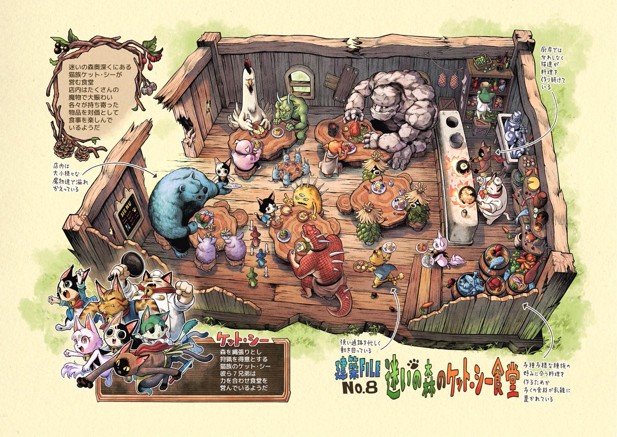 山地ひでのり@ソアラと魔物の家６巻１０月１０日発売 tweet media