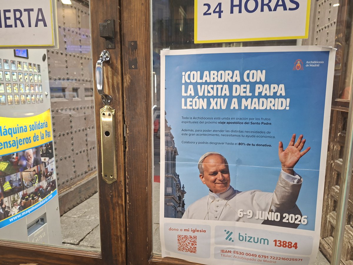 agenciaflama's tweet photo. 🟣Església de Sant Antón, la caritat urbana en temps de visita papal | L’església oberta als sense sostre també apel·la a finançar l'estada de Lleó XIV en una escena carregada de significat

✒️Des de Madrid, ho explica @petexavier 

🔗https://t.co/4U3KsLPA40 https://t.co/neOMF45Xlx