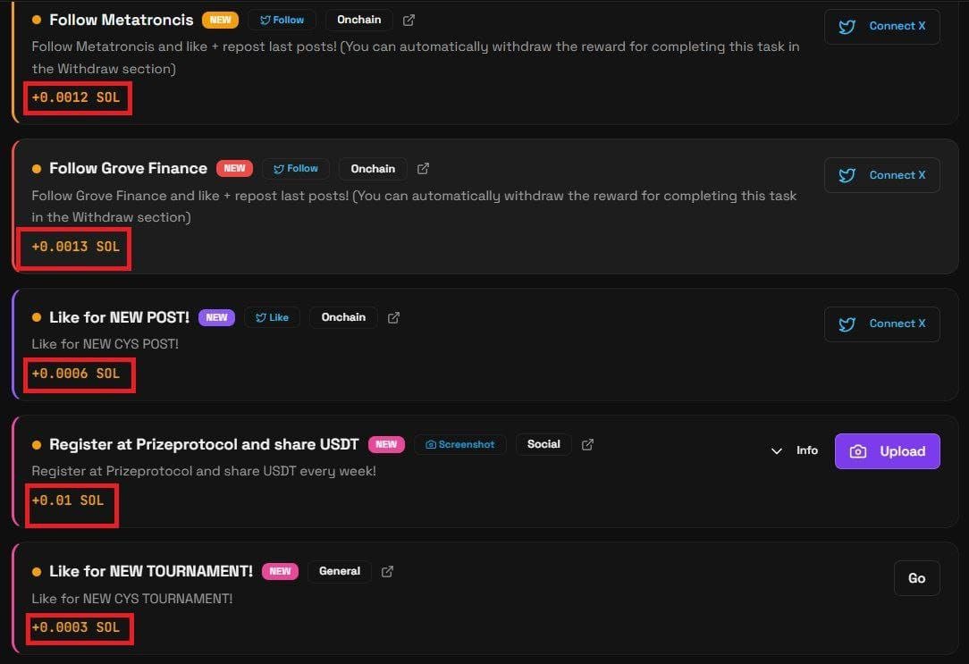 CryptoVerse_OG's tweet photo. Complete tasks → earn SOL → withdraw instantly ✅

🪂 ClaimyShare Airdrop Update

Season 1 has been completed. The next phase is about to unlock 👀

✅ Join here: https://t.co/fVKVvA6cJM

Steps:
• Go to the Task section and complete social tasks
• Open the Withdraw section
• Enter your SOL wallet address
• Withdraw your rewards

🚨 There may be some server issues right now, so try again if it doesn’t work the first time.