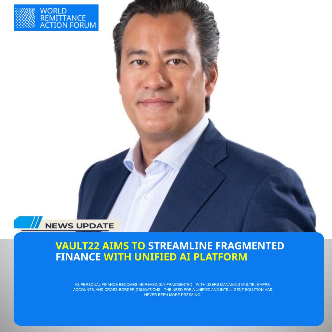 ForumRemittance's tweet image. As personal finance grows more fragmented, the demand for smarter, unified solutions is rising. Vault22 is stepping in with an AI-driven platform that combines data, insights, and cross-market visibility into one seamless experience.

#Fintech #AI #WealthManagement