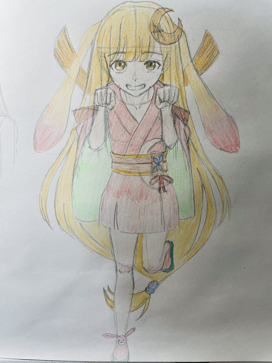色塗ってみた