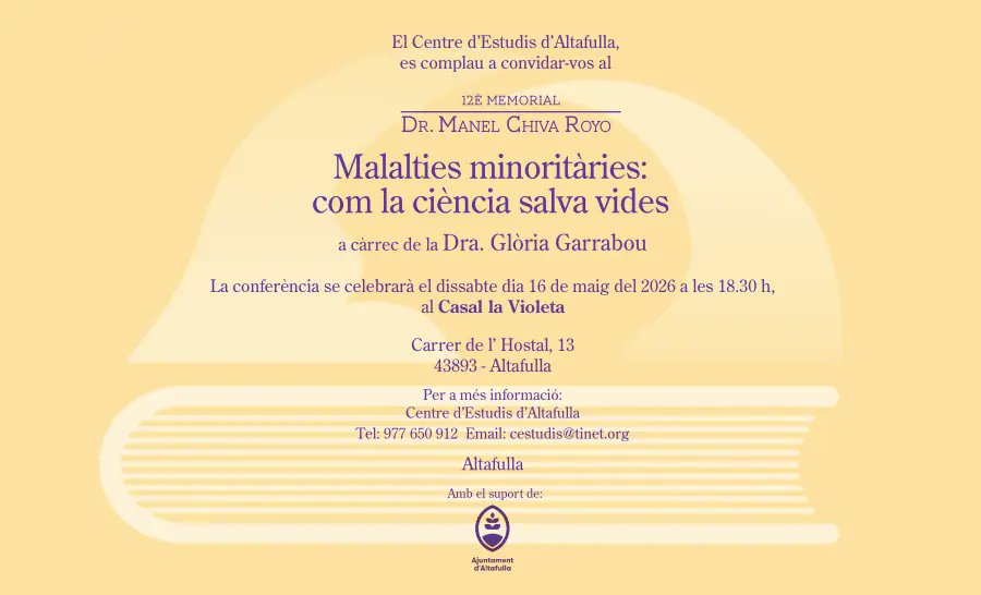 Centre d'Estudis d'Altafulla tweet media