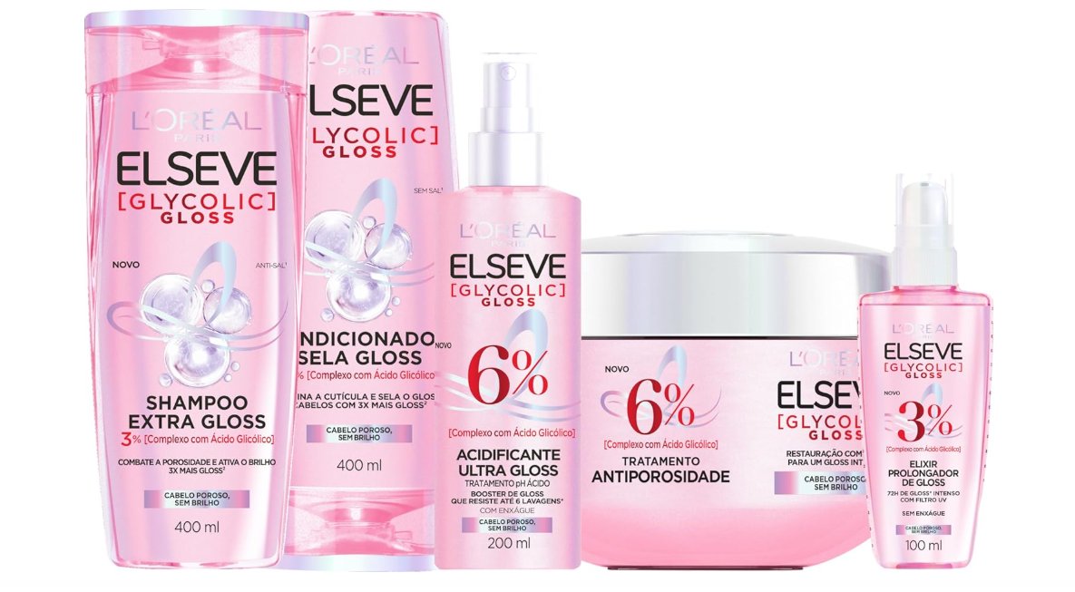 clubedeoferta_s's tweet image. Oferta Amazon✨

🛒Kit Tratamento Capilar L'Oréal Paris Elseve Glycolic Gloss, Combate Porosidade, 5 Produtos para Brilho e Alinhamento
💸R$99,80
👉🏼amzn.to/4n7J6yP
#anuncio #desconto #oferta #promo