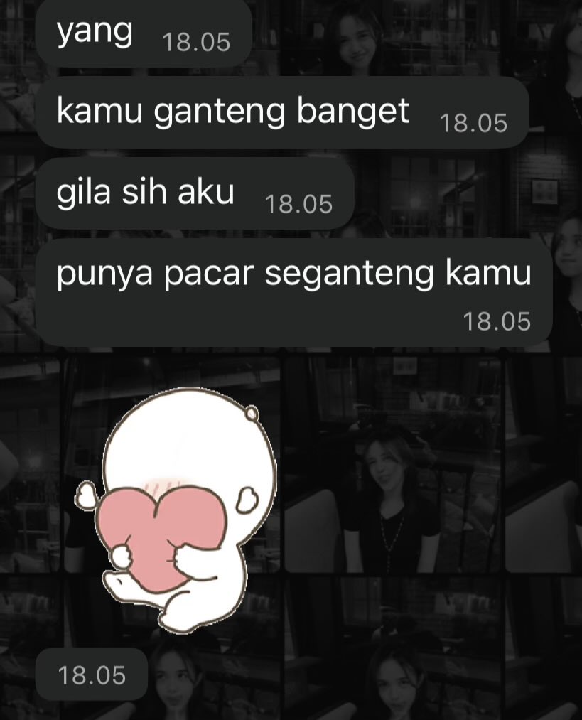 heavygavy's tweet photo. Padahal gapake pelet https://t.co/TGsEMfB1Jc
