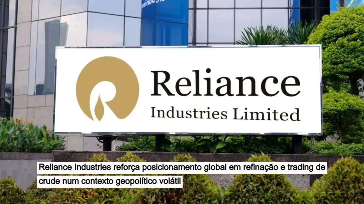 TheInvestmentp's tweet image. Reliance Industries reforça posicionamento global em refinação e trading de crude num contexto geopolítico volátil  -- LINK:theinvestment.pt/reliance-indus… -- TAGS:#Acionista #Comunicações #Energia #Índia #Indústria–Outros #News #RelianceIndustries #Retalho