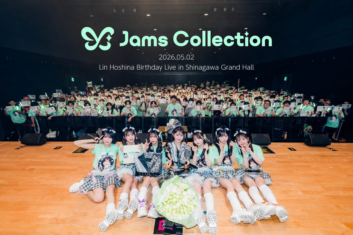 Jams Collection 花坂環 特典券 9枚 ジャムズコレクション 公式］JamsCollection (@JamsCollection) / Posts / X