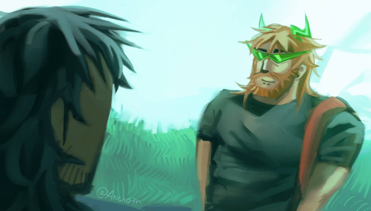 Ancho7rr's tweet photo. #oc #art #brotp https://t.co/tTZMuRv0zj