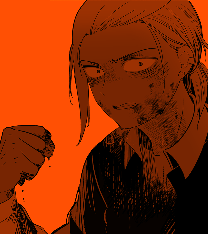 shida_asahi's tweet photo. #GWということで自作ゲーム宣伝しようぜ
#GWだし俺のゲームを遊んでくれ

🛠️執着・因習・共依存
🩸人間関係ひどい長編BLです!!
同軸リバ/相手違い/NTR/尊厳破壊/因習村的男女関係を含みます。

🦖ノベコレ
https://t.co/goHsRJeO0n

🔗他配信先・キャラ紹介はツリーへ⬇️ https://t.co/awN8toTxXO