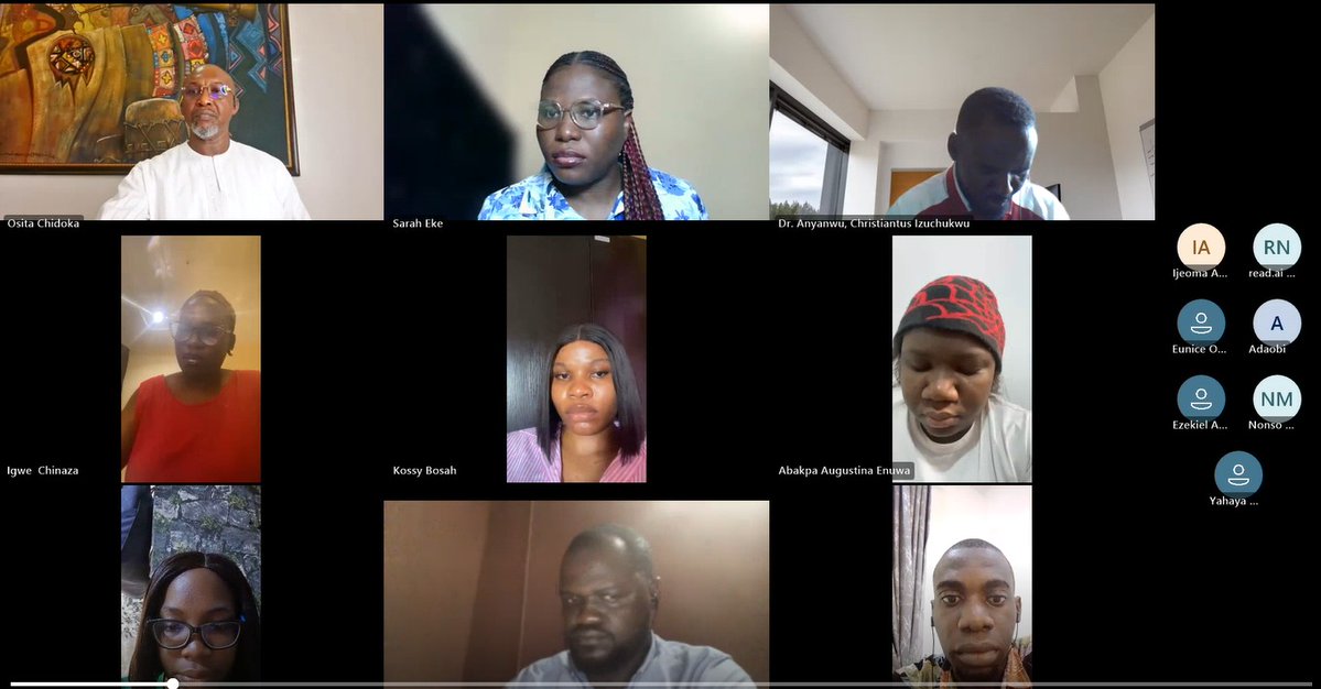 Athena_centre's tweet image. Two weeks in. Module 1 completed.

The Athena-Anchoria Junior Fellowship Programme has already immersed 14 Fellows in the foundations of public policy, state decision-making, and evidence-driven governance.

with @anchoriadvisory
 
#AthenaCentre #PublicPolicy #Leadership