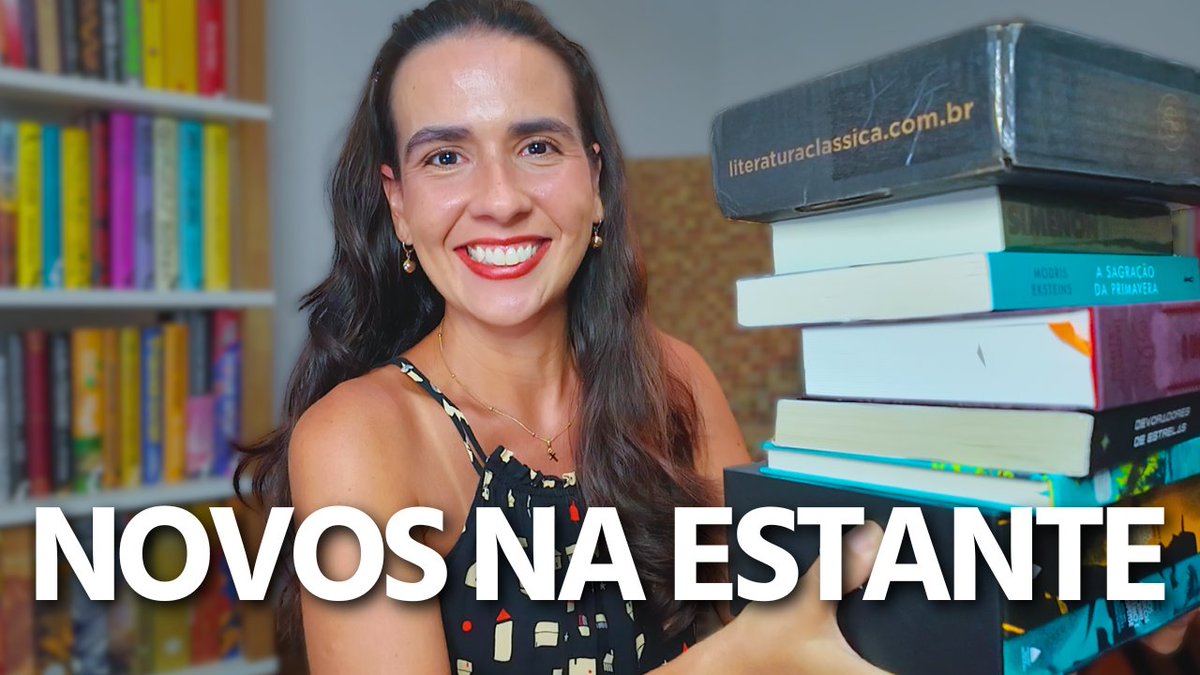 BOOK HAUL | Esses livros chegaram… e vou começar um NOVO PROJETO 📚 youtu.be/yPfuXg_P7O4?si… via <a href="/YouTube/">YouTube</a>