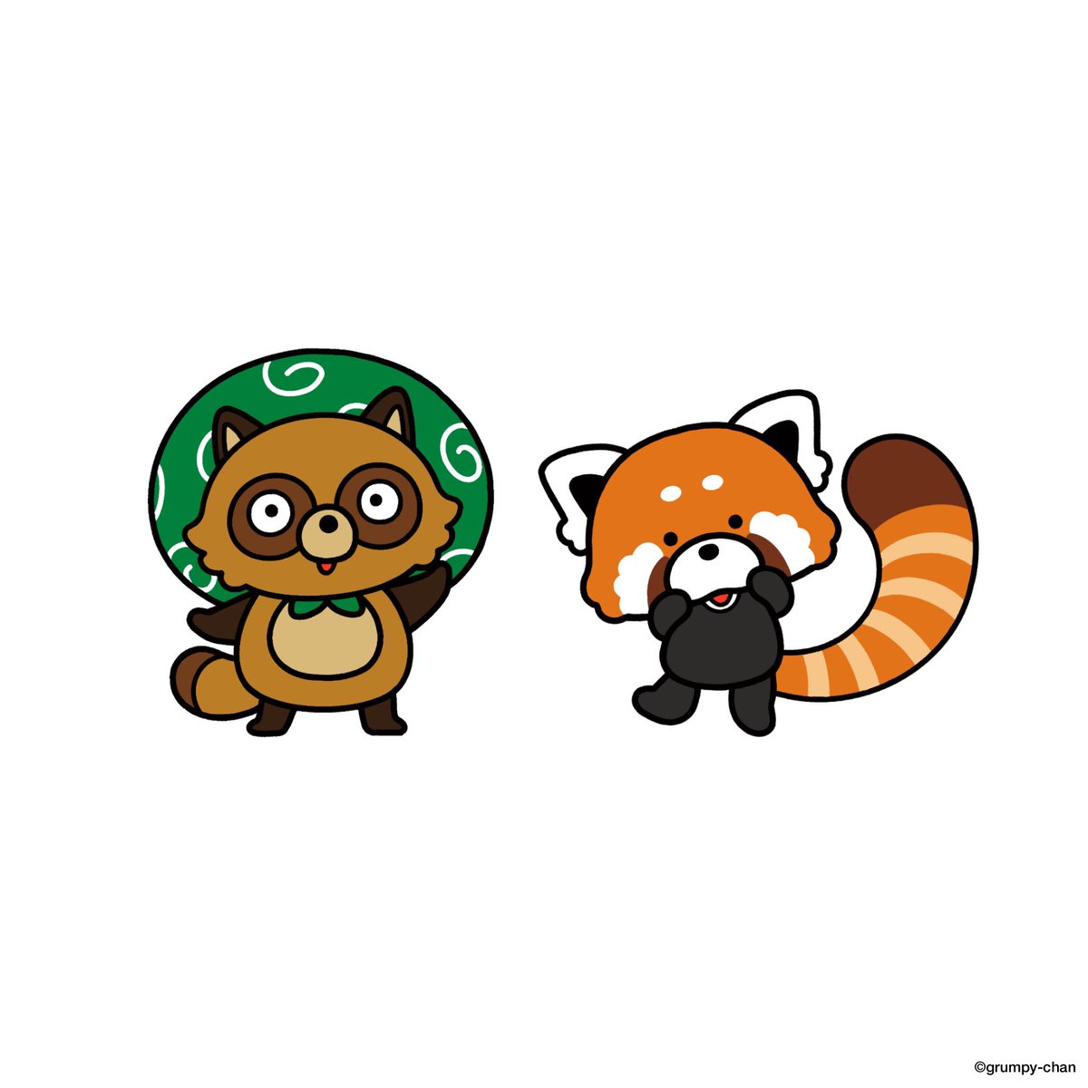 グランピーちゃん tweet media