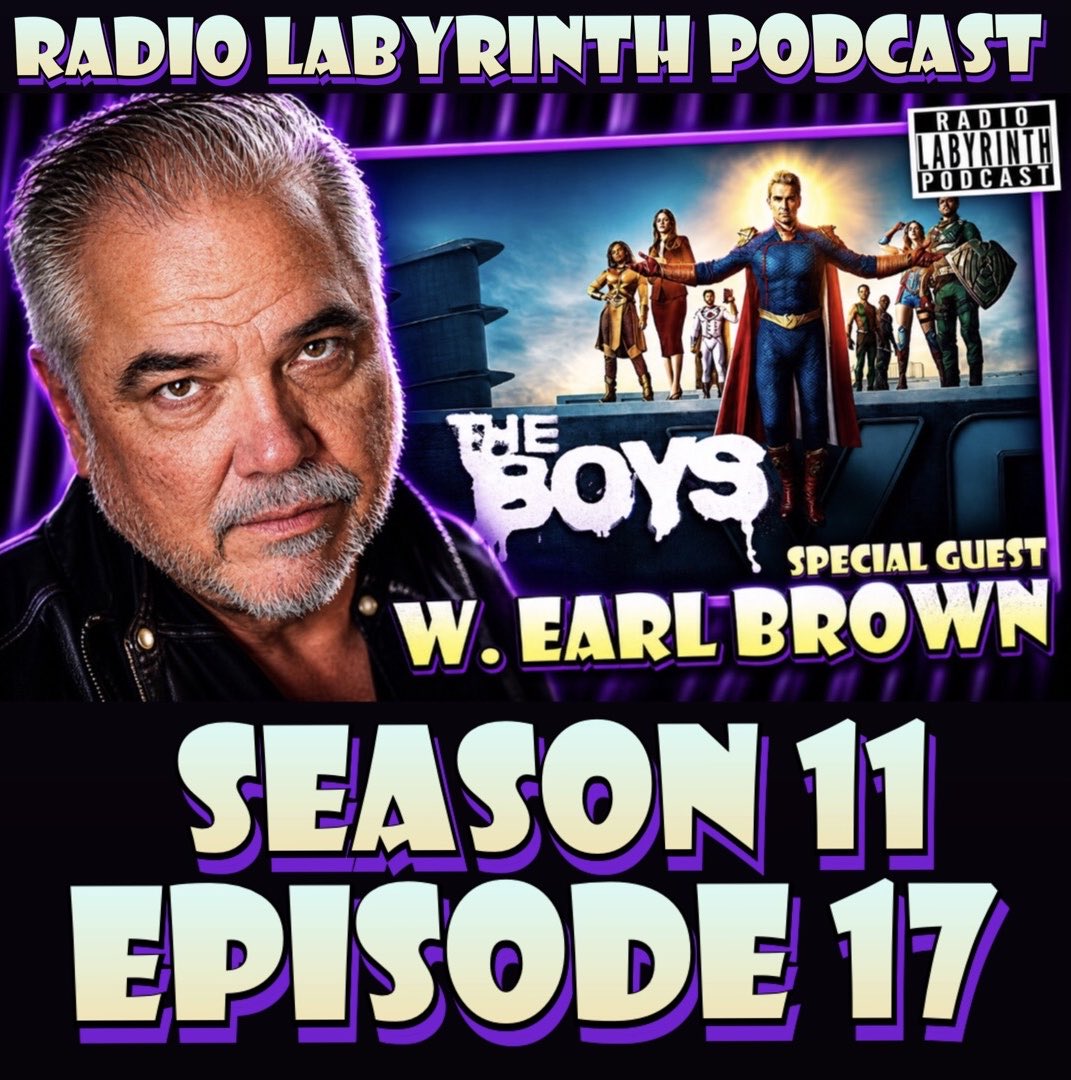 Radio_Labyrinth's tweet photo. W. Earl Brown Talks The Boys Final Season &amp; Sheriff Country | Radio Laby... https://t.co/1VGyJeyEnw https://t.co/DWNeQXAAyL