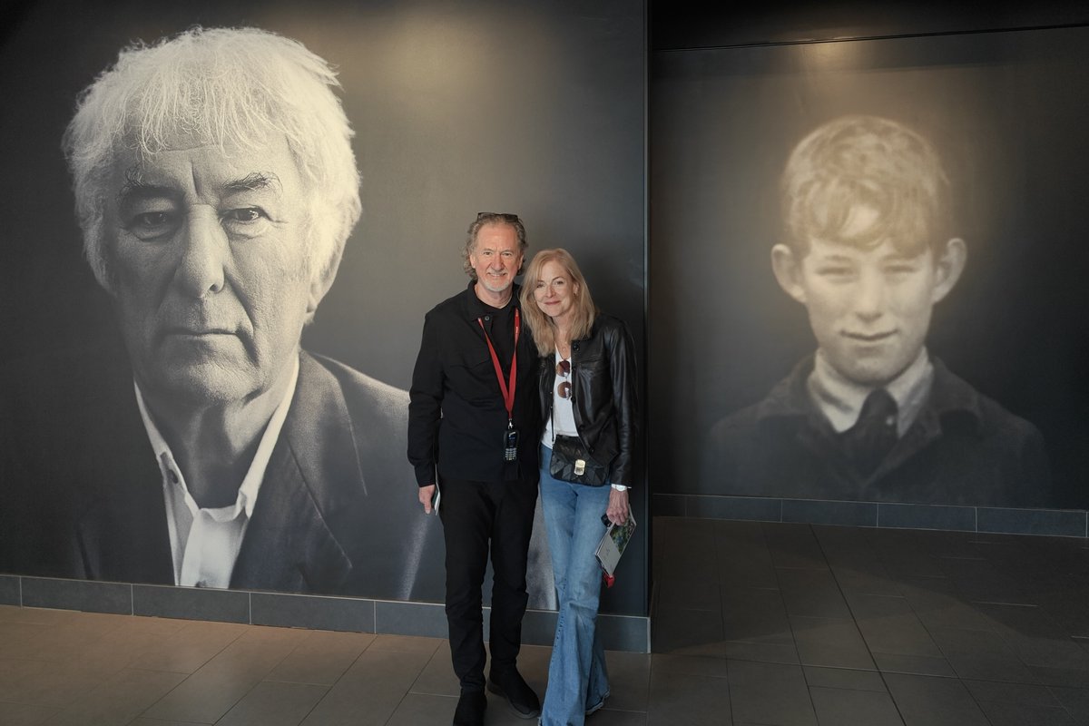 Seamus Heaney HomePlace tweet media