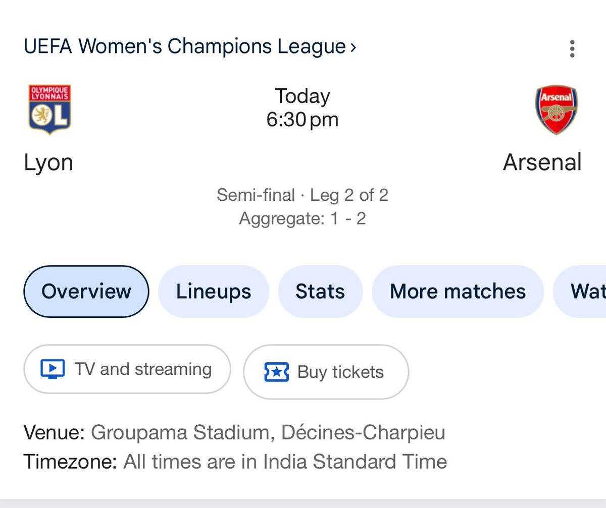 AmitBirajadar's tweet image. Guys, it’s women #ucl time..
Who all are up for this game today?
Bring on the #WUCL …

#lyon women vs #Arsenal women