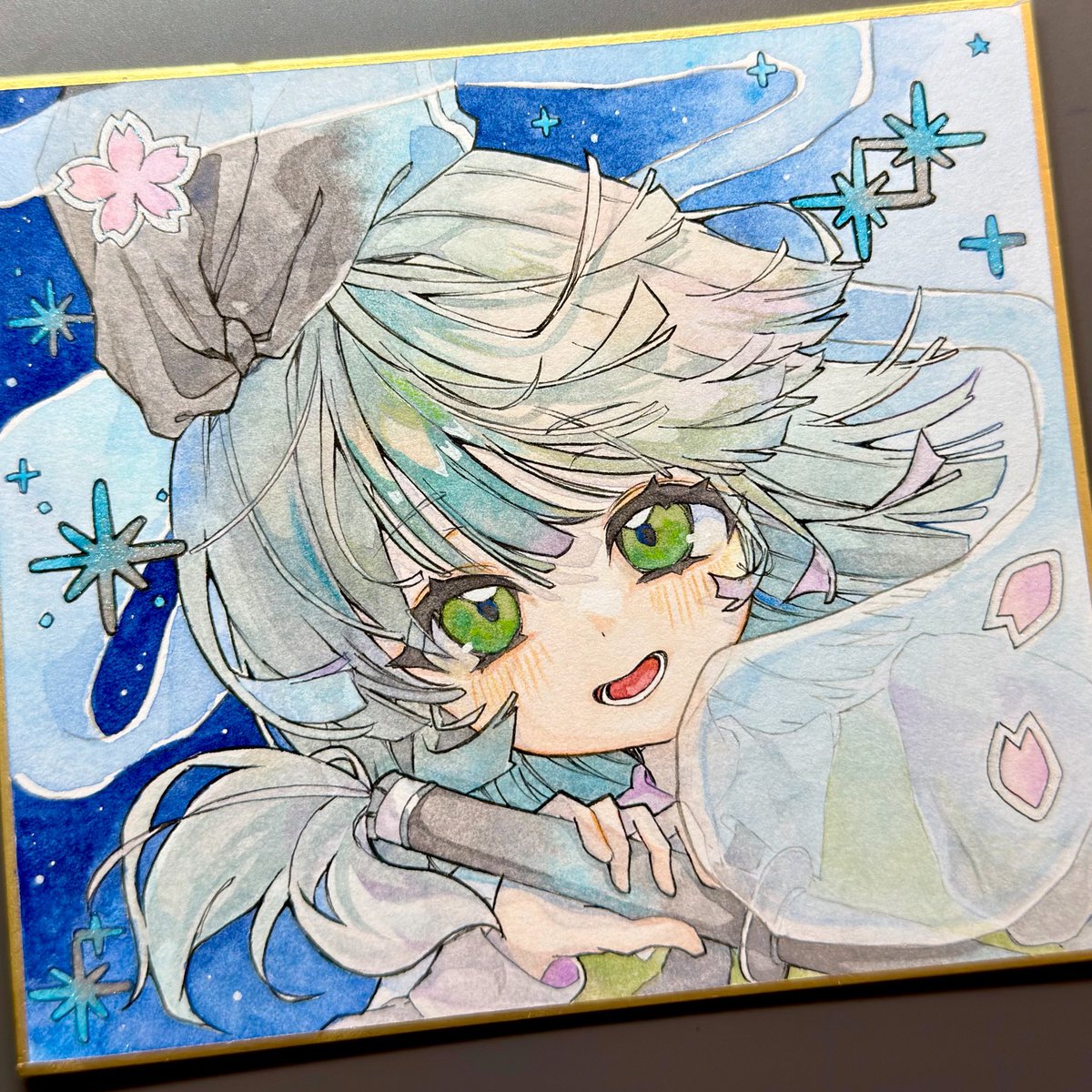 あさ月 tweet media