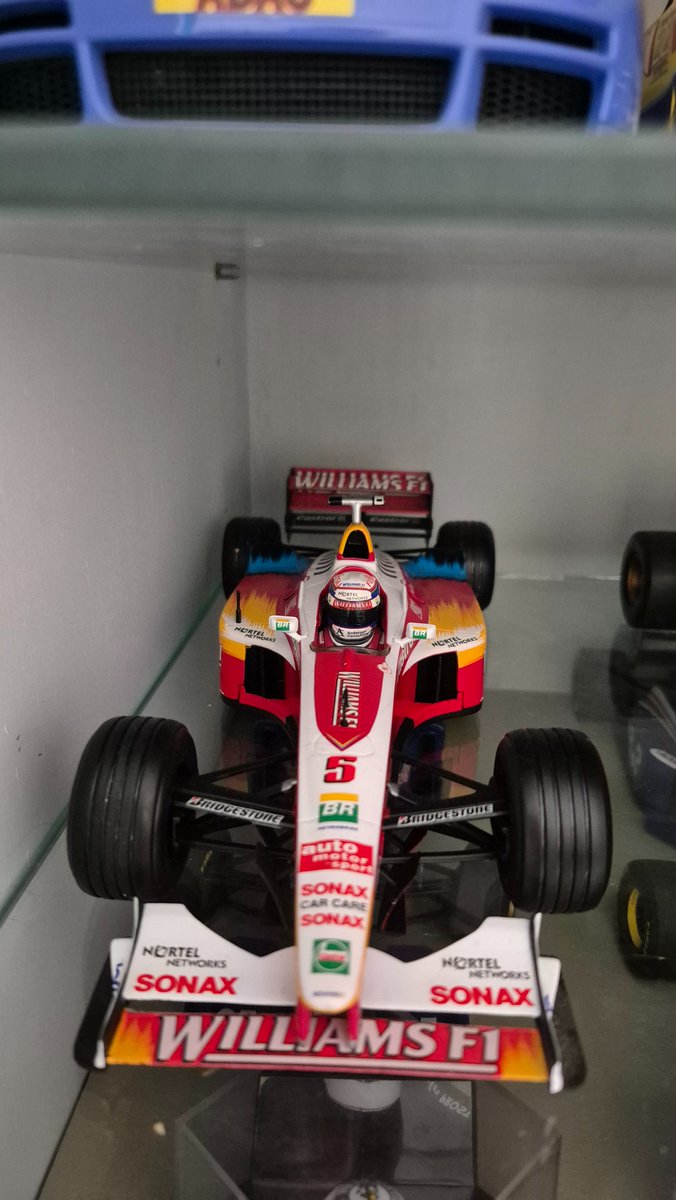 mastercar2a's tweet photo. @KareemfanWSR Pas la voiture la plus glorieuse de sa carrière mais la seule dans ma collection, ciao Alessandro! https://t.co/JdeSnEagho