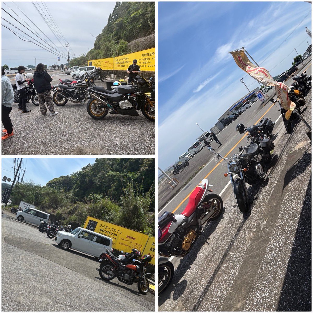 南国宮崎🥭ライダーズカフェ☕️ ROUTE220 tweet media