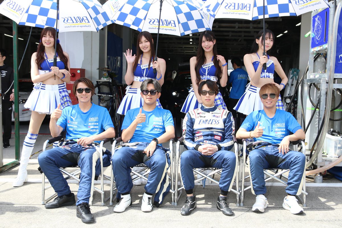 62ft's tweet photo. ENEOS スーパー耐久シリーズ2026
Empowered by BRIDGESTONE
第2戦 SUZUKA 5時間耐久
ST-2
#13
ENDLESS SPORTS
ENDLESS GRYARIS
花里 祐弥/石坂 瑞基/伊東 黎明/岡田 整 組
#スーパー耐久
#鈴鹿サーキット
#ENDLESSSPORTS https://t.co/7Eam5DefkP