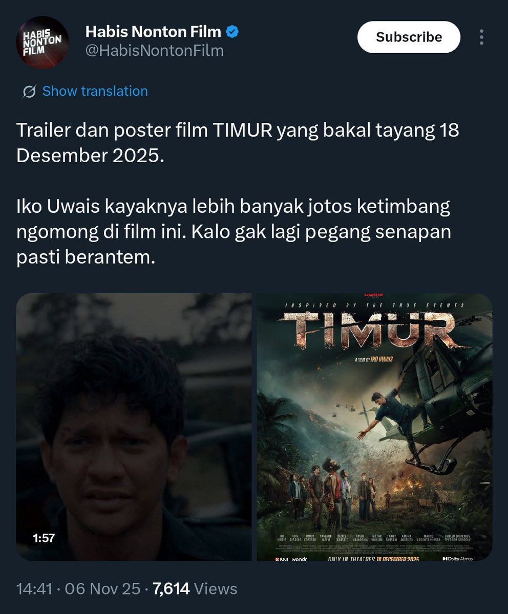 Autonom Deluge tweet media