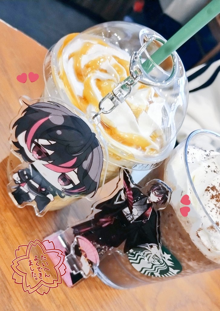 rn_ilm's tweet photo. スタバのこれ やってみたかったの 🤍⋆*͛
#EL6
#ElementSicks
#絵れしく https://t.co/VLw3xrwxQY