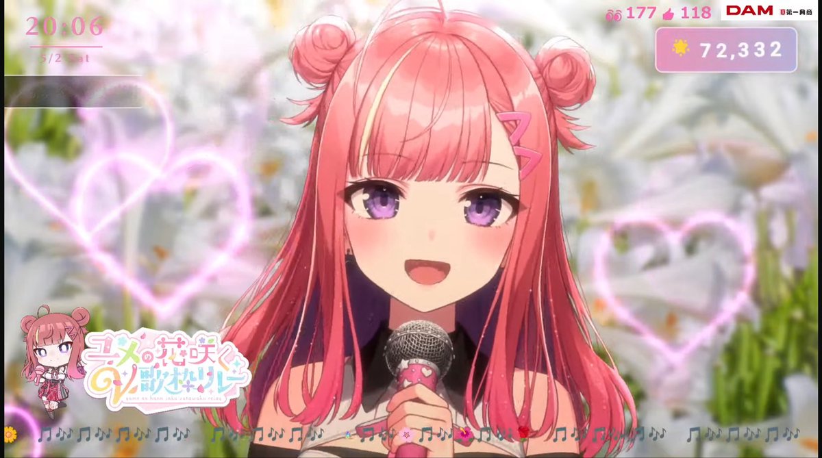 terumasa72's tweet image. みこちゃんがめっちゃ元気だ楽し〜♪

【 #ユメの花咲くV歌枠リレー 】歌声で色とりどりの花を咲かせます！💐✨カラフルな時間を一緒に楽しもう♪【 #春歌みこと #VTuber 】 youtube.com/live/OqZfwWe3-… @YouTubeより
