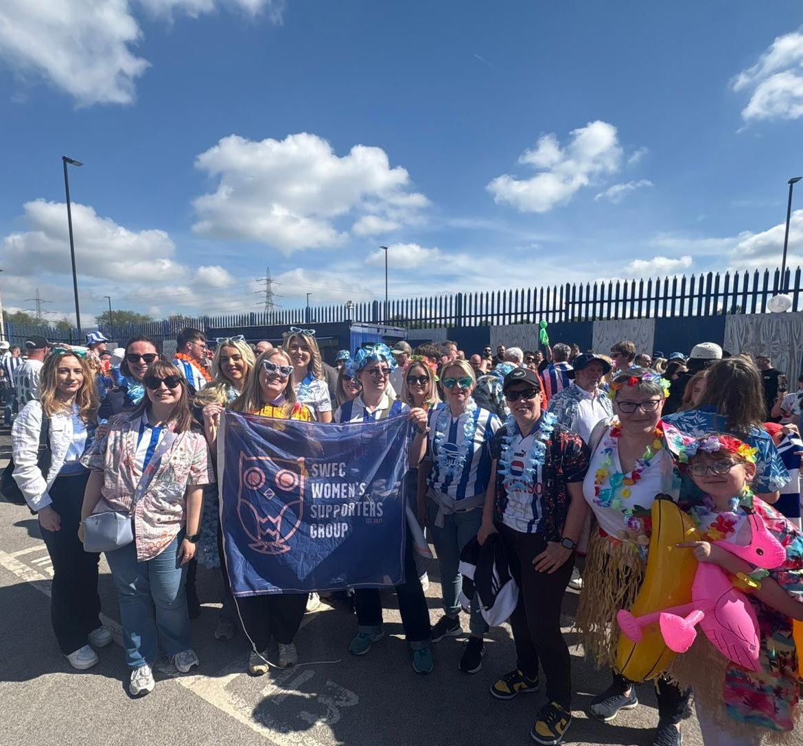 SWFC Women's Supporters Group tweet media