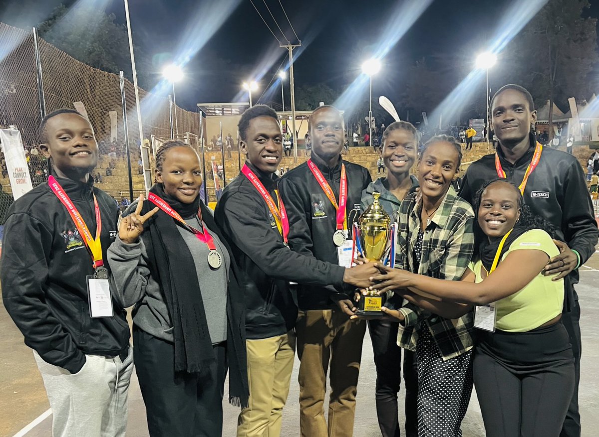 MakScrabble's tweet photo. Last year in December, Makerere University emerged second after ⁦@MbararaUST⁩ in scrabble during the AUUs games which were held at ⁦@UCUniversity⁩.Congratulations to our scrabble team🥳🥳🥳 https://t.co/fTZ2nXcBpc
