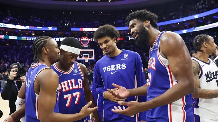 gradeytr1's tweet photo. 🏀KOSZYKARSKI SPUST🏀
#NBA
#ZJEDZMYCOS #KOSTERA
🎯8.72
Joel Embiid over 4.5 A
VJ Edgecombe over 5.5 R
Neemias Queta over 6.5 R
Paul George over 15.5 PTS
Miłej soboty. https://t.co/9bbGT52FY2