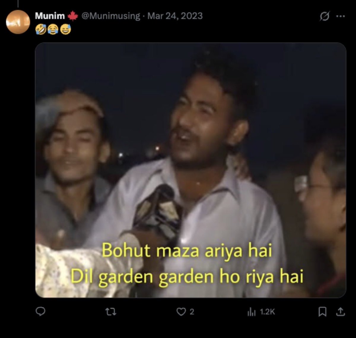Muan09's tweet photo. Dil gardan gardan nahy ho raha https://t.co/1LfFILdkqp