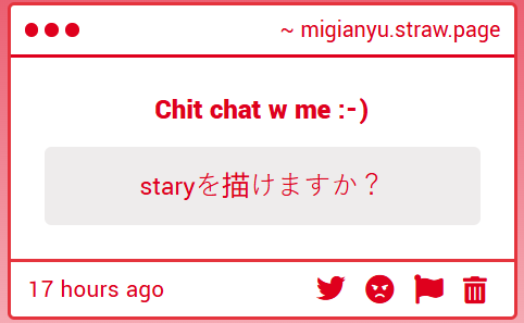 ᨳ Migi ଓ tweet media