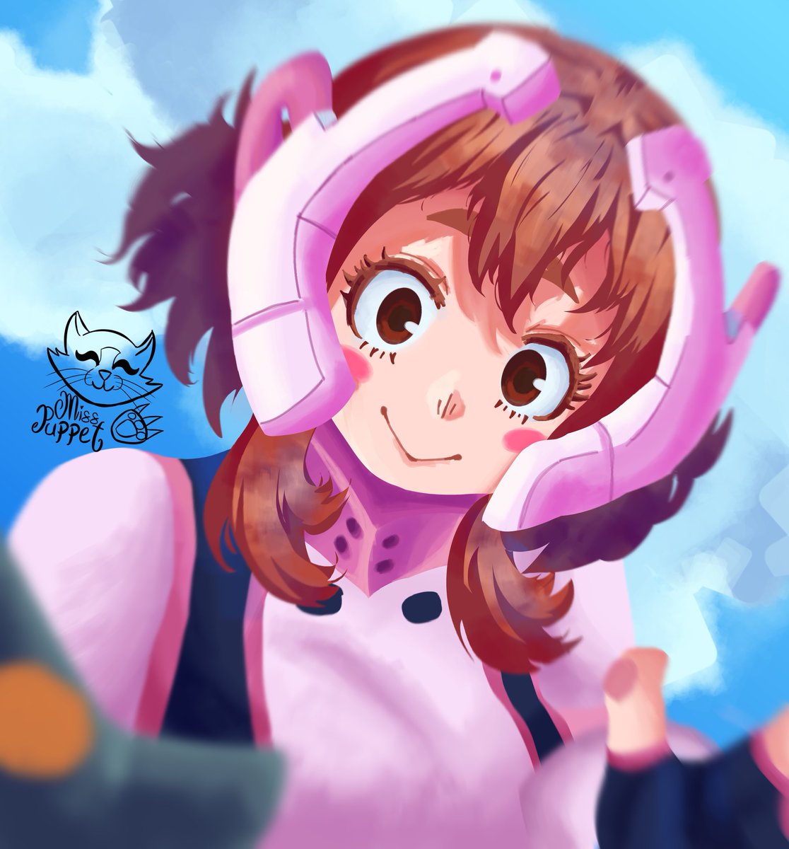 MsPuppetPetalss's tweet photo. Uraraka #mhamore #more #myheroacademia https://t.co/FLd6QGkch0