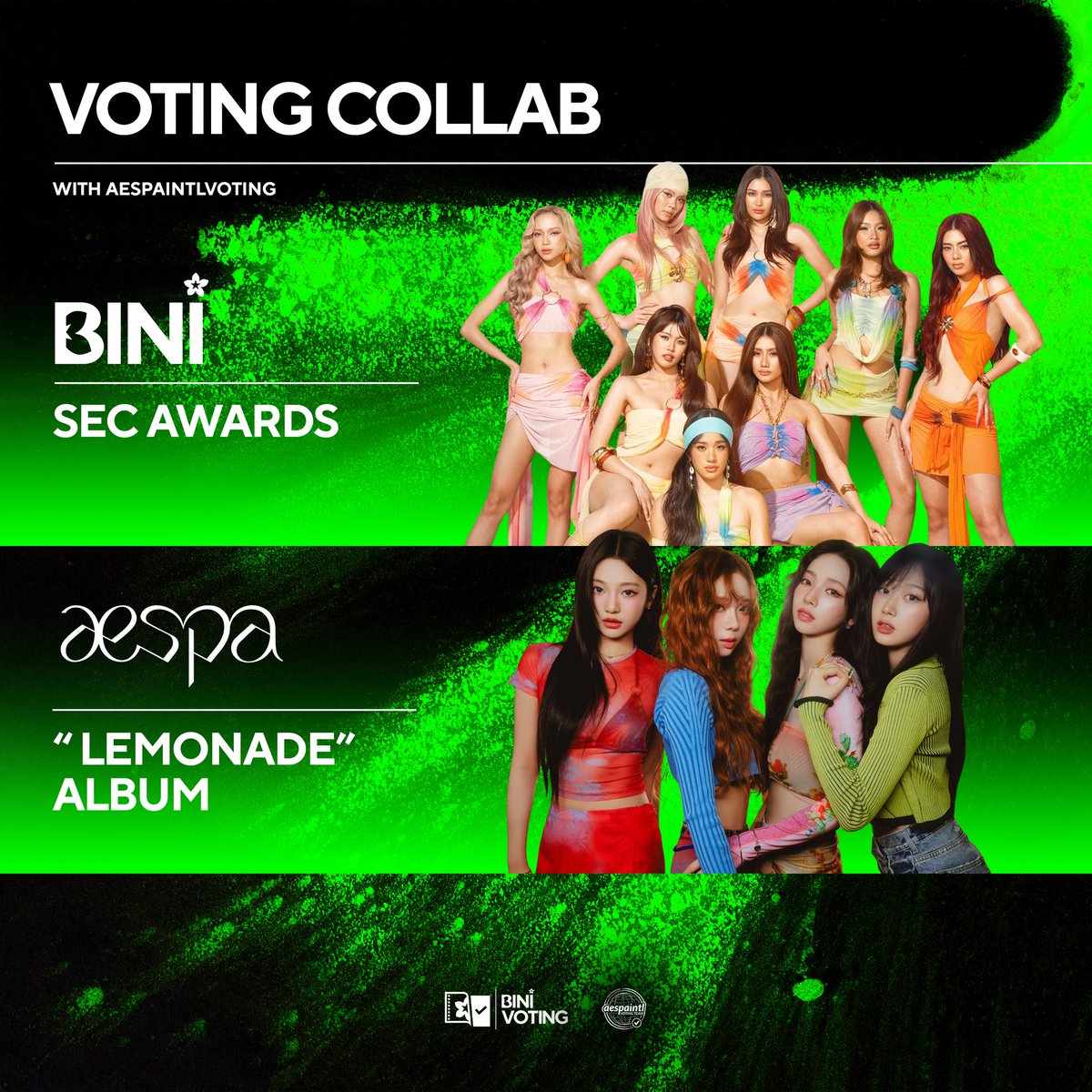 BINI Voting Team tweet media
