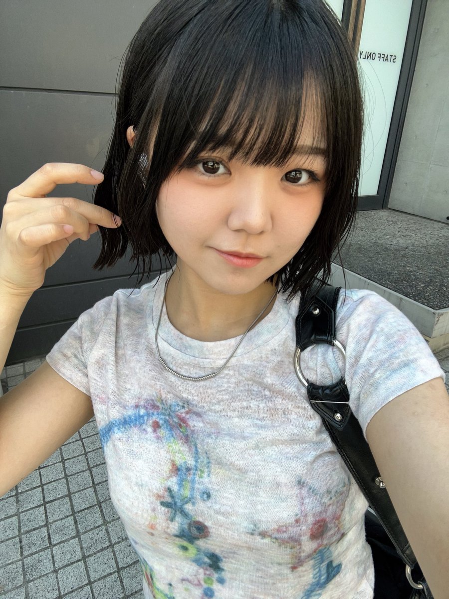やっぱりボブ👩