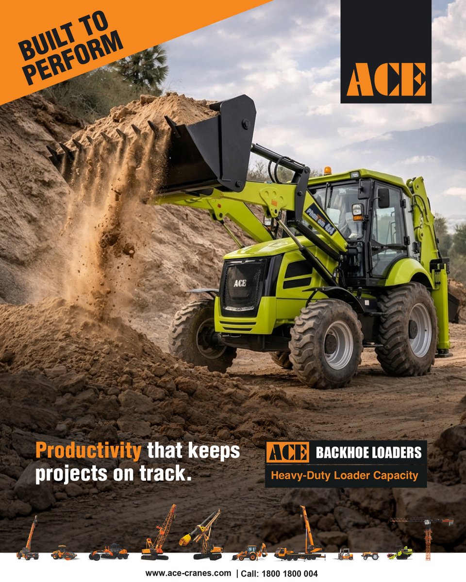 ACE - Action Construction Equipment Ltd. (@AceCranesIndia) / Posts / X