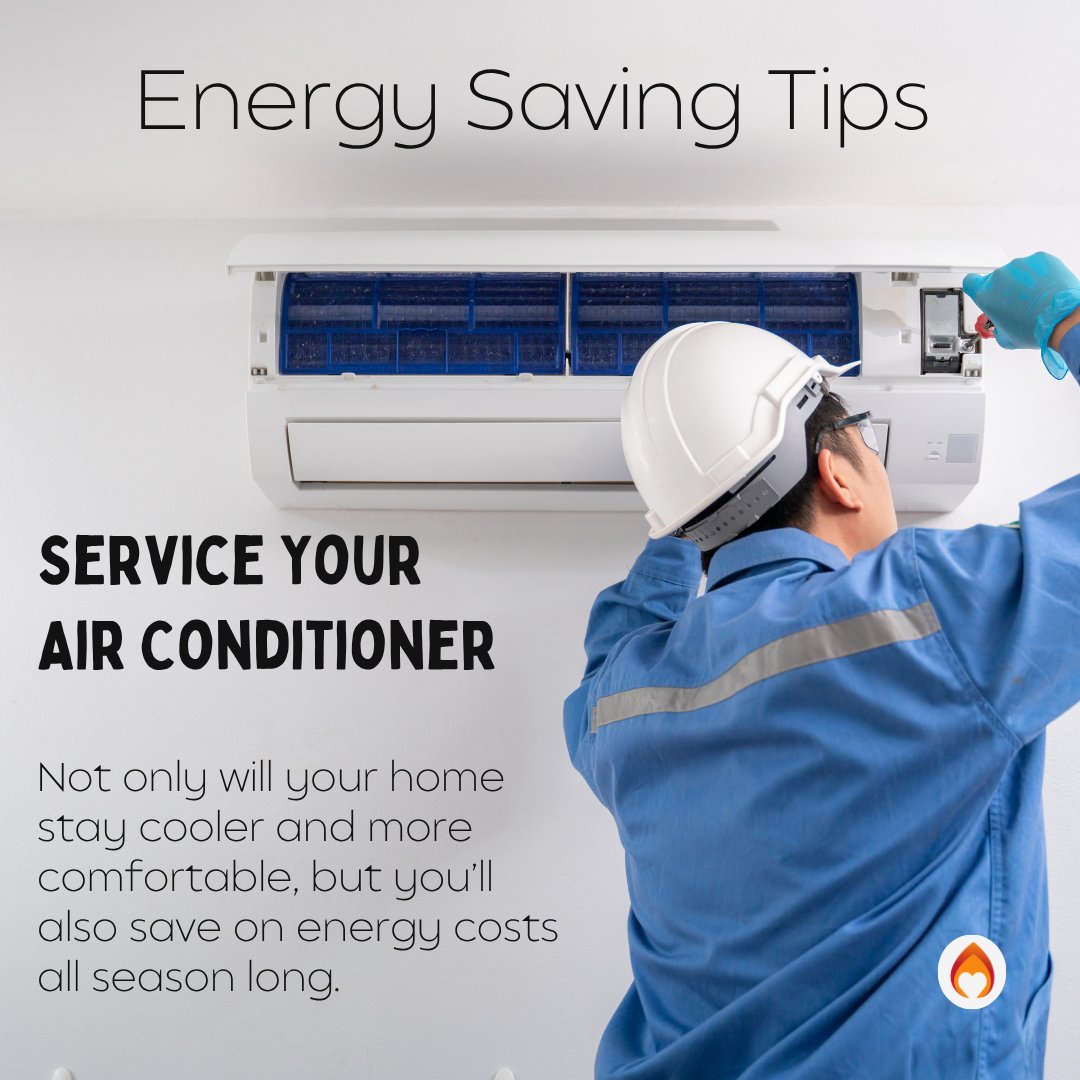 heat_fuelfund's tweet image. As you dive into spring cleaning, don’t forget about one of the biggest energy users in your home… your air conditioner.

✔️ Replace or clean your air filters regularly (cut energy use by up to 15%!)

#HEATInc. #Georgia #nonprofit #donate  #energyassistance #EnergyEfficiency