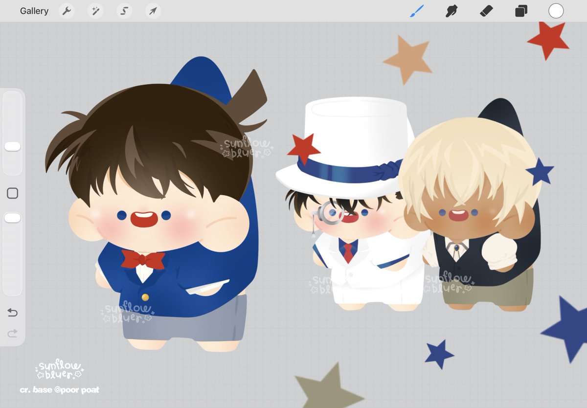 blu* ( รับวาดรูป คิวเต็ม ) tweet media