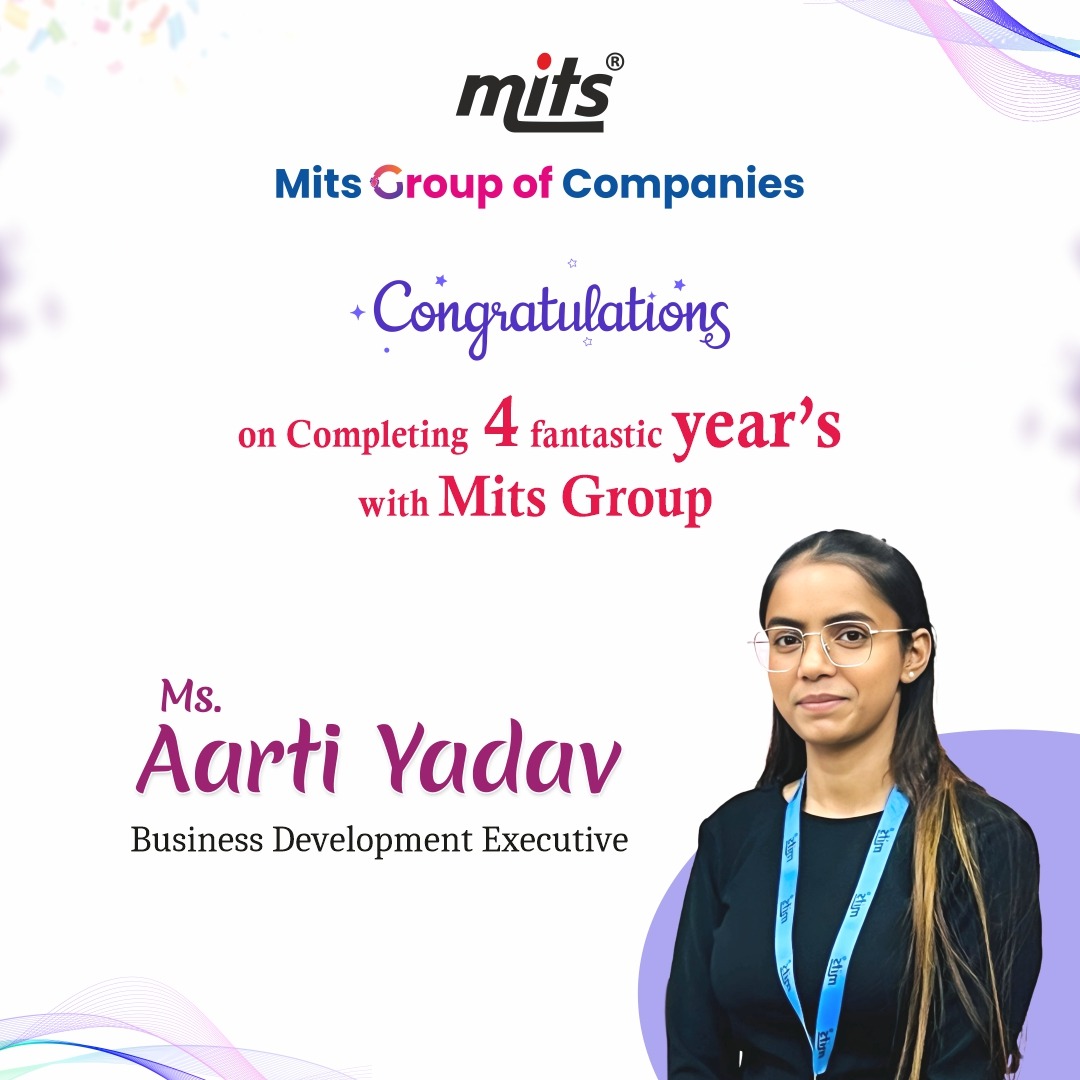 mitshealthcare_'s tweet image. Celebrating 4 years of dedication, growth, and consistent excellence—your journey with MITS is truly inspiring and a reflection of hard work turning into success. Here’s to many more milestones ahead ✨#MITSGroup #WorkAnniversary #4YearsStrong #GrowthJourney #TeamSuccess