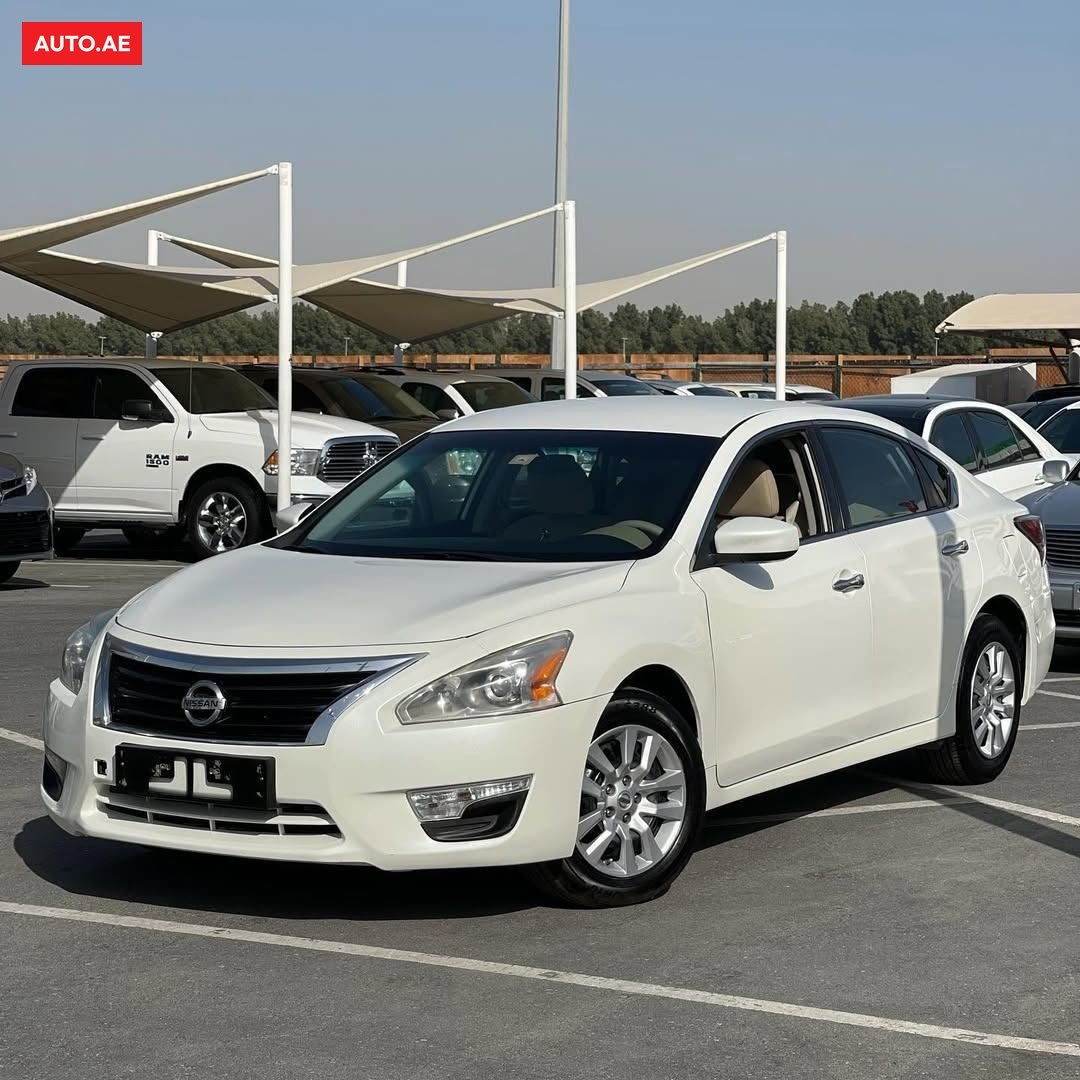 auto_ae_sale's tweet image. Sold: Nissan Altima V (L33) 2015
 182 hp  (2.5 CVT)

Price: Price on request
Location: Sharjah

auto.ae/sharjah/sale/c…

#Nissan  #Altima  #Sharjah  #BadarUsedCars