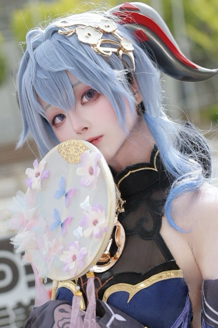 owl_cos_'s tweet photo. 甘雨ちゃん拡大ver.🩵

📸@nishiyan21_2424 https://t.co/MEFWm3fcGb