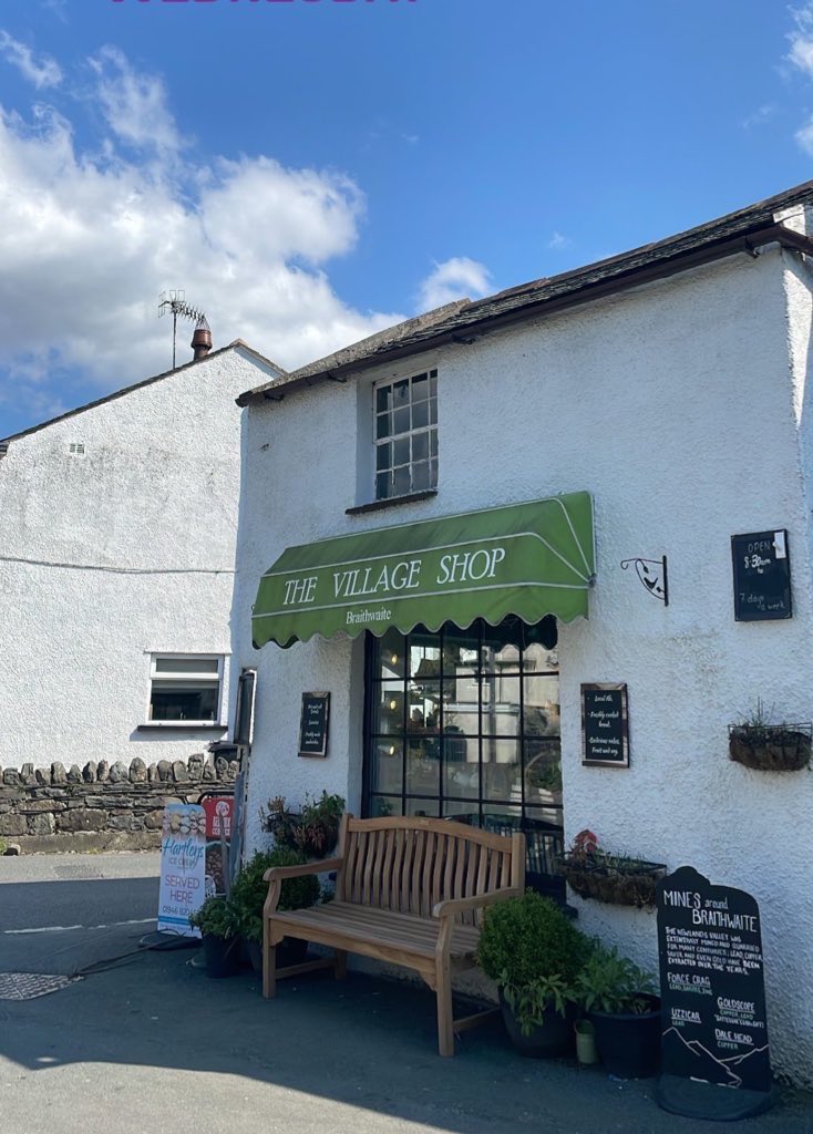 braithwaiteshop's tweet image. #braithwaite #keswick #cumbria #lakedistrict