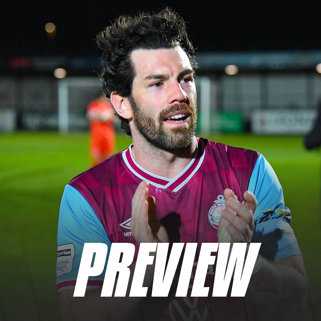 SouthShieldsFC's tweet photo. 📚 Preview today's National League North play-off semi-final against Buxton FC!

🔗 https://t.co/VnT2MTOlol

#SSFC #AlwaysReady https://t.co/WdNJyCrJrj