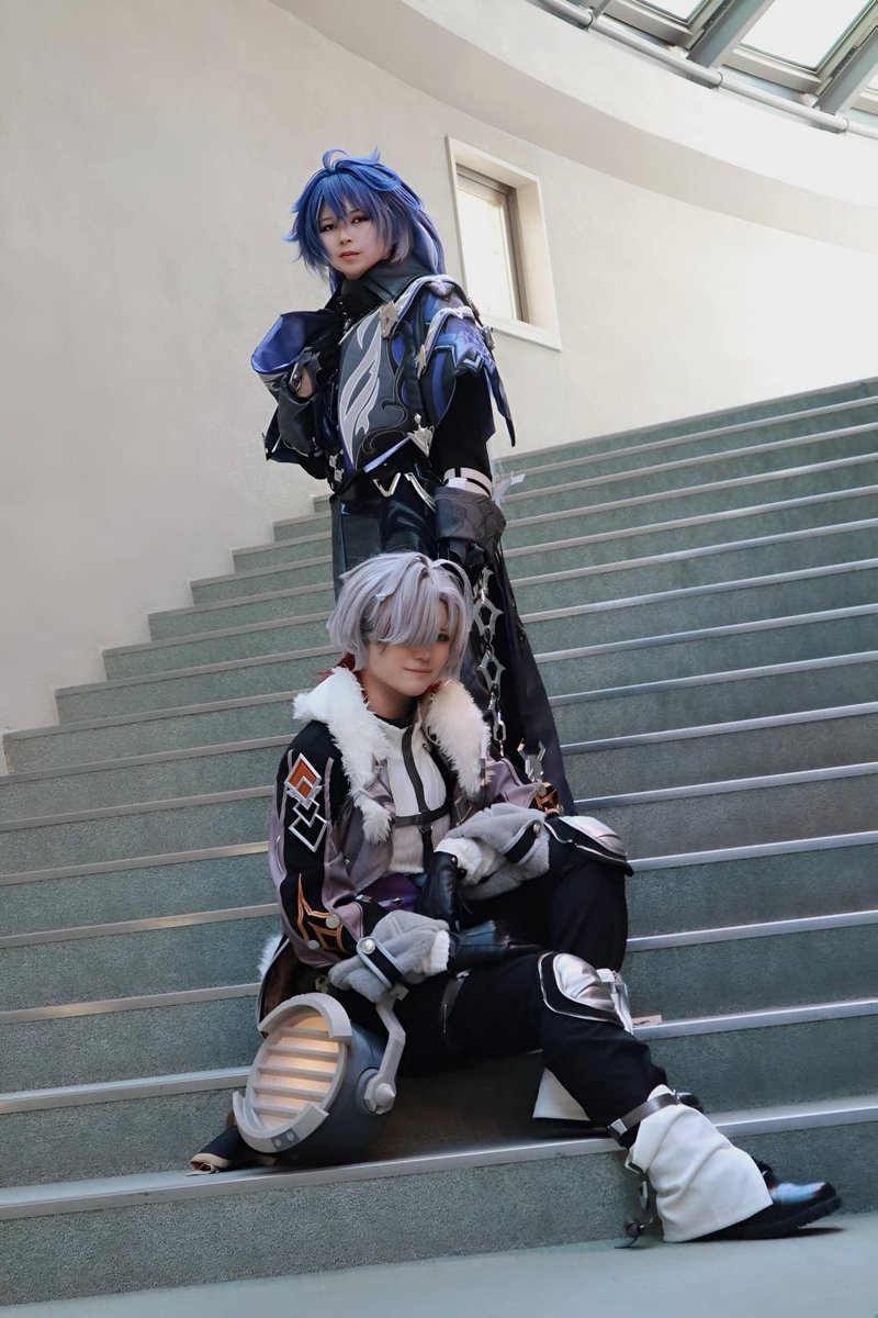 【cosplay】

原神 gensin Impact
Illuga イルーガ🪶(乙葉)
Flins  フリンズ🕯(<a href="/tl_myhjrm/">蒼@低浮上：29日仙コミ</a> )

📸 <a href="/ninatysandayo/">になてぃ</a> さん

✦⋆夜を紡ぐ灯るライトキーパー⋆✦
 #cosplay  #GensinImpactcosplay 
 #音楽堂CC 
⋆┈┈┈┈┈┈┈┈┈┈┈┈┈┈┈⋆